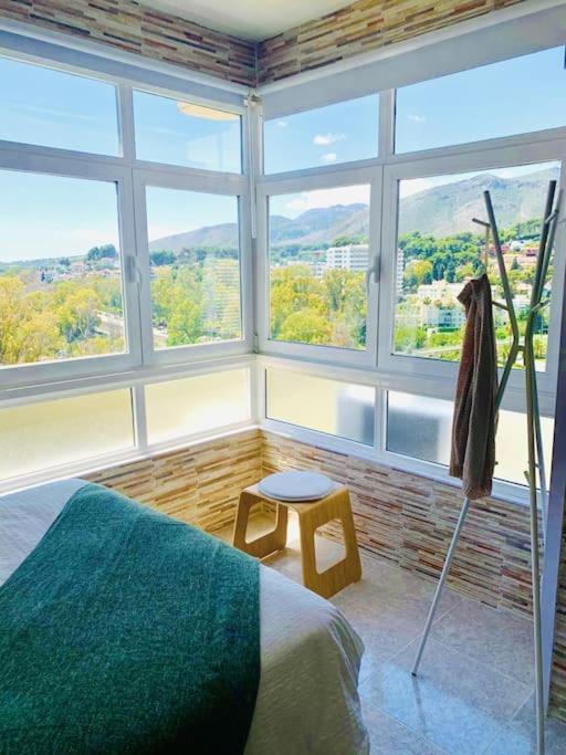 Alterhome Luminoso Estudio Con Piscina Y Maravillosas Vistas トレモリノス エクステリア 写真