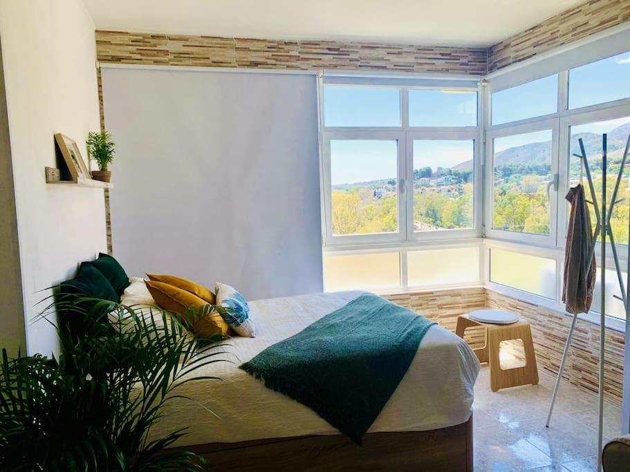 Alterhome Luminoso Estudio Con Piscina Y Maravillosas Vistas トレモリノス エクステリア 写真