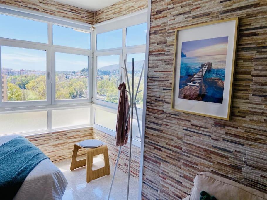 Alterhome Luminoso Estudio Con Piscina Y Maravillosas Vistas トレモリノス エクステリア 写真