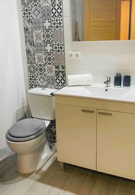 Alterhome Luminoso Estudio Con Piscina Y Maravillosas Vistas トレモリノス エクステリア 写真